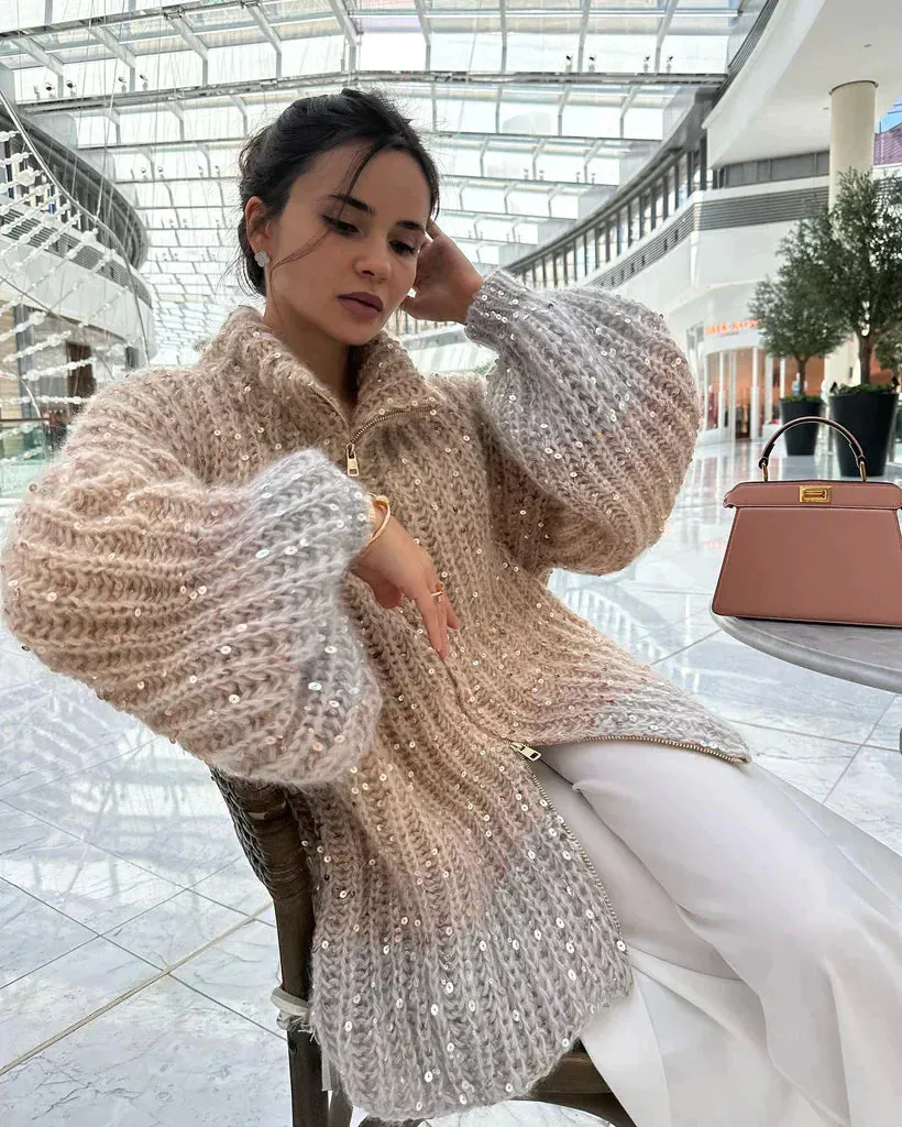 Mara | Elegante Luxe Zachte Jas