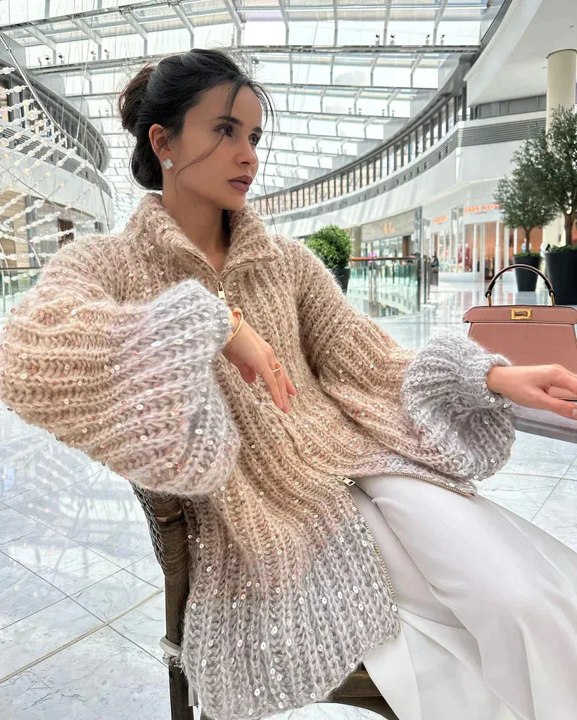 Mara | Elegante Luxe Zachte Jas