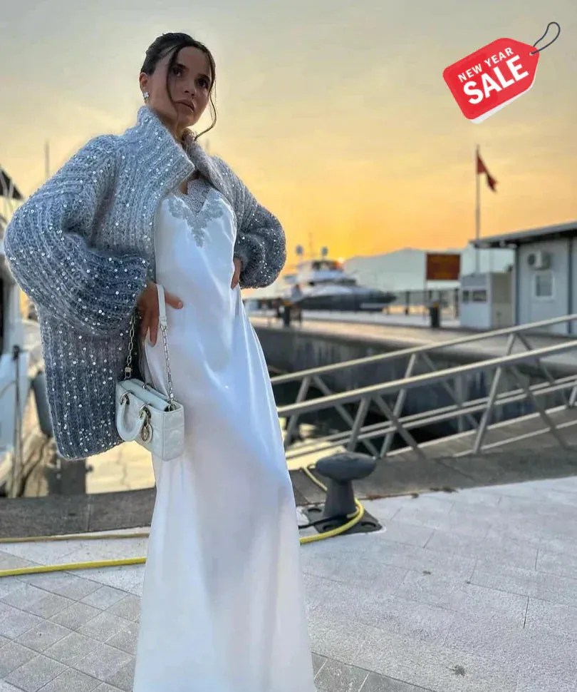 Mara | Elegante Luxe Zachte Jas