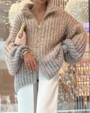 Mara | Elegante Luxe Zachte Jas