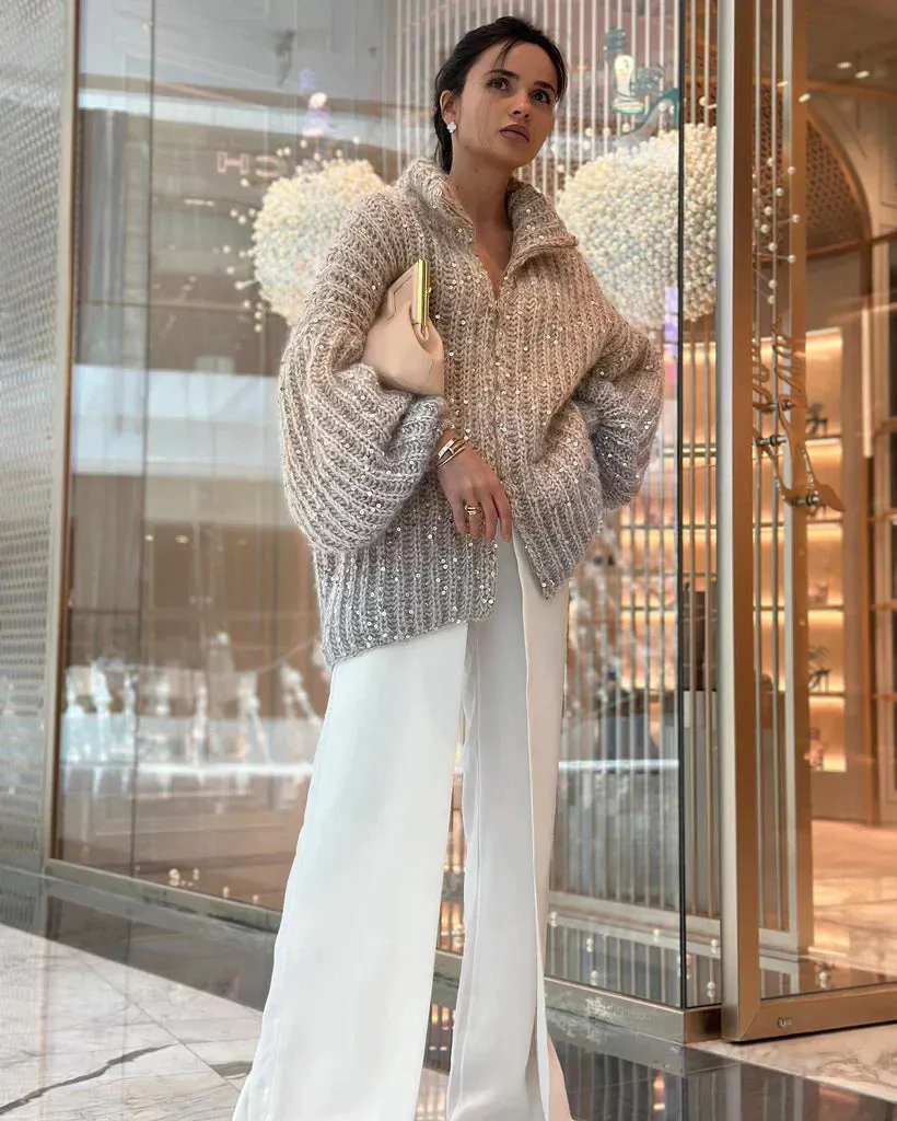 Mara | Elegante Luxe Zachte Jas