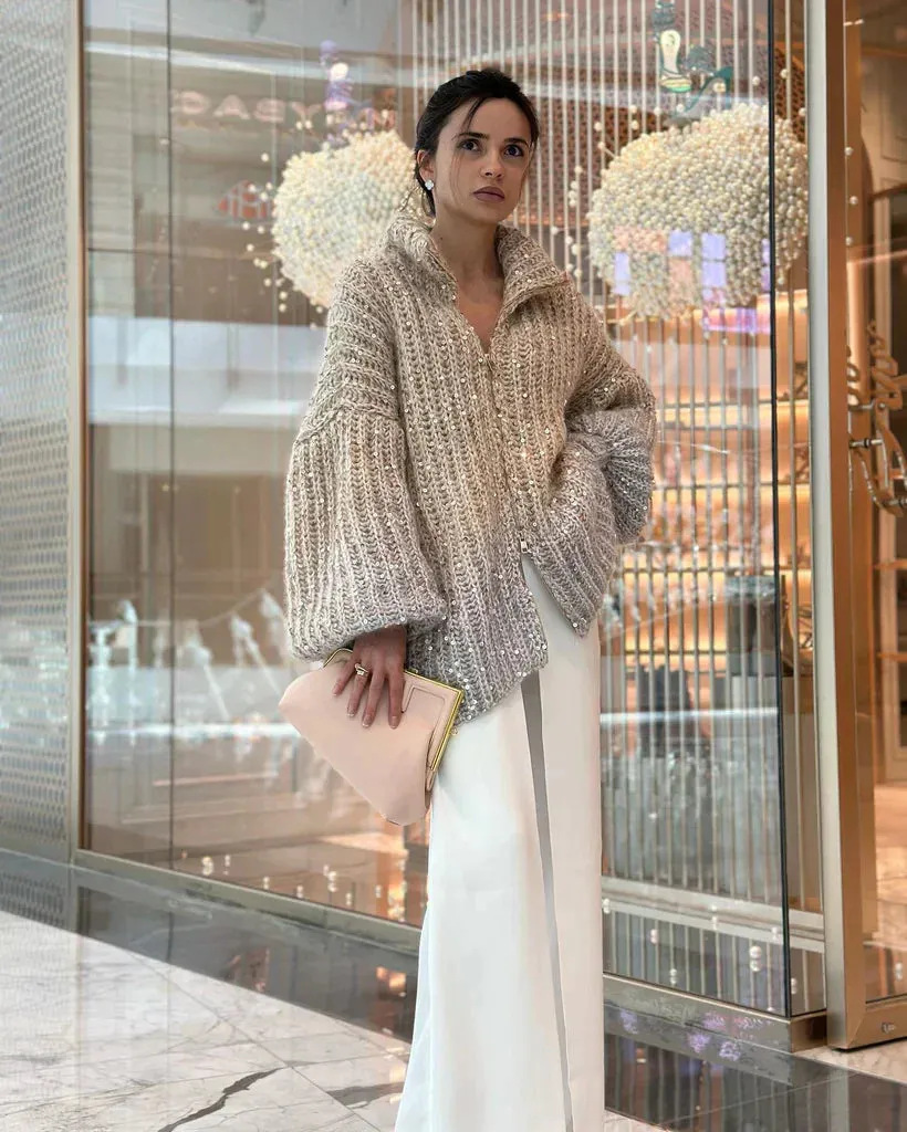 Mara | Elegante Luxe Zachte Jas