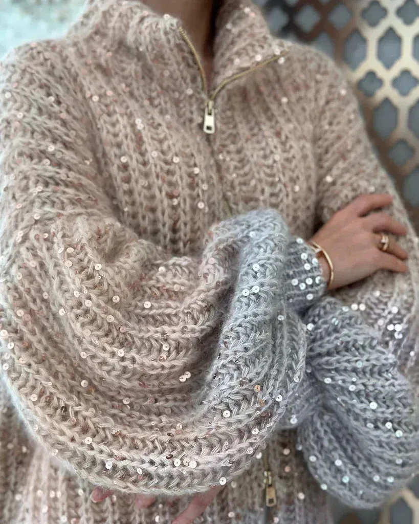 Mara | Elegante Luxe Zachte Jas