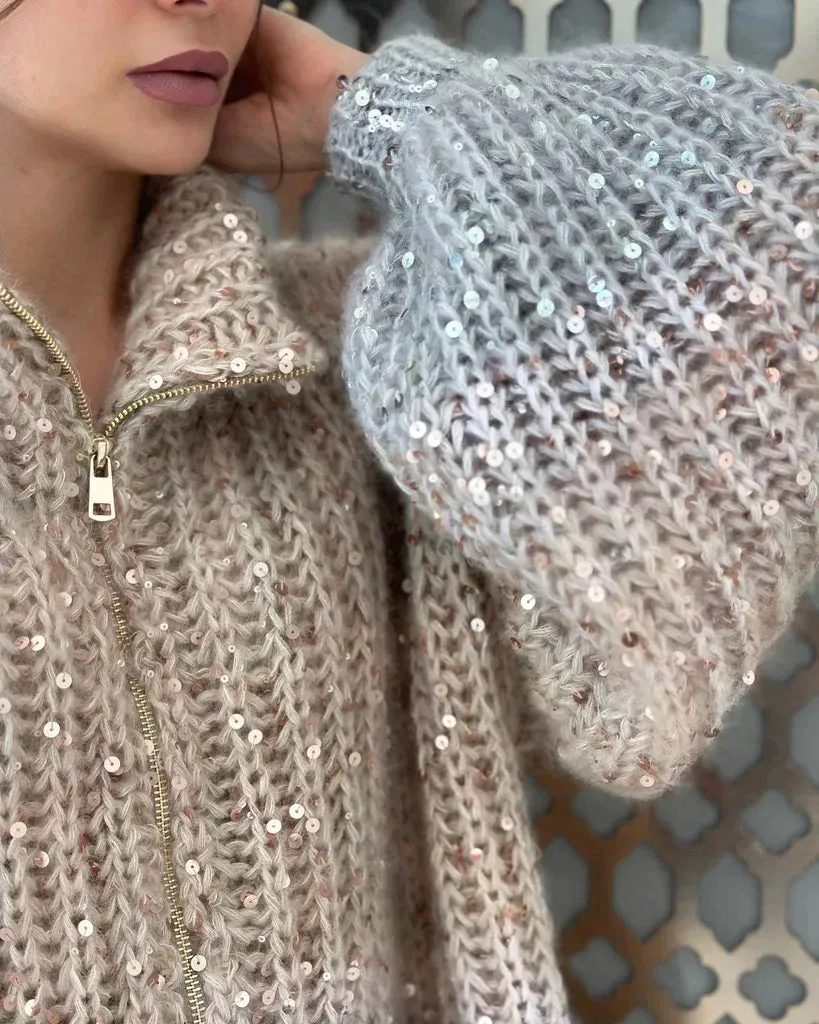 Mara | Elegante Luxe Zachte Jas