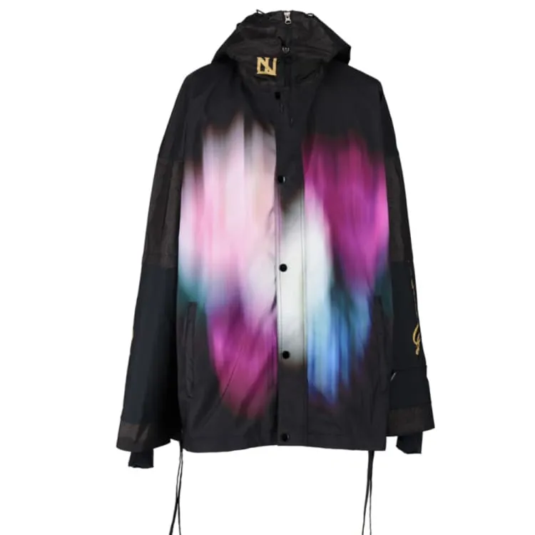 Marqleen Coach Jacket II-BKFL (Japanese Brand)  [UNISEX]
