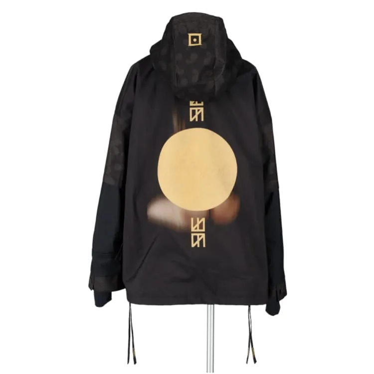 Marqleen Coach Jacket II-BKFL (Japanese Brand)  [UNISEX]