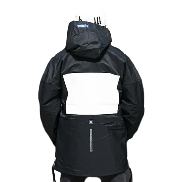 MARQLEEN COACH JACKET II-BLACKFLOWER (Japanese Brand)