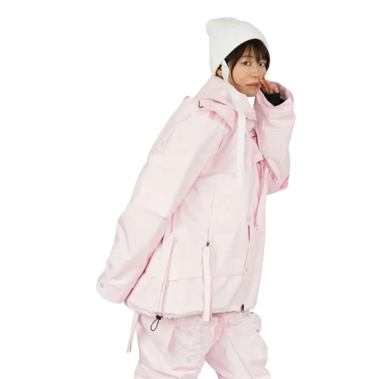 Marqleen Coach Jacket-LTPK (Japanese Brand)  [UNISEX]