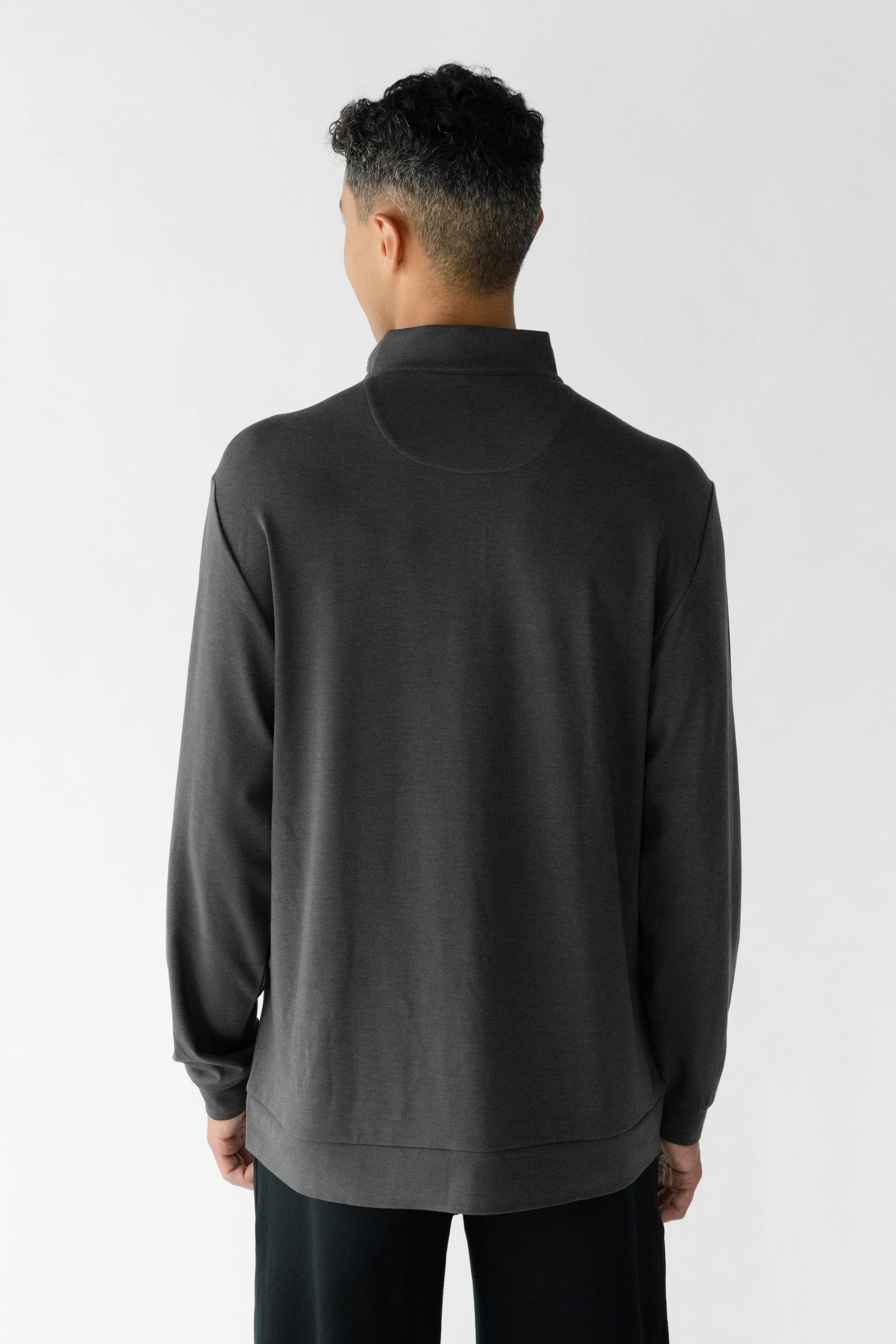 Men's Ultra-Soft Bamboo Quarter Zip