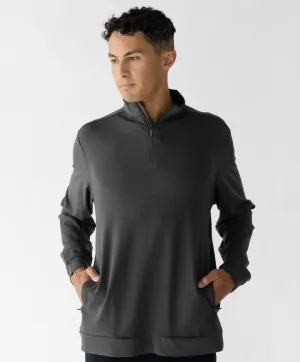 Men's Ultra-Soft Bamboo Quarter Zip