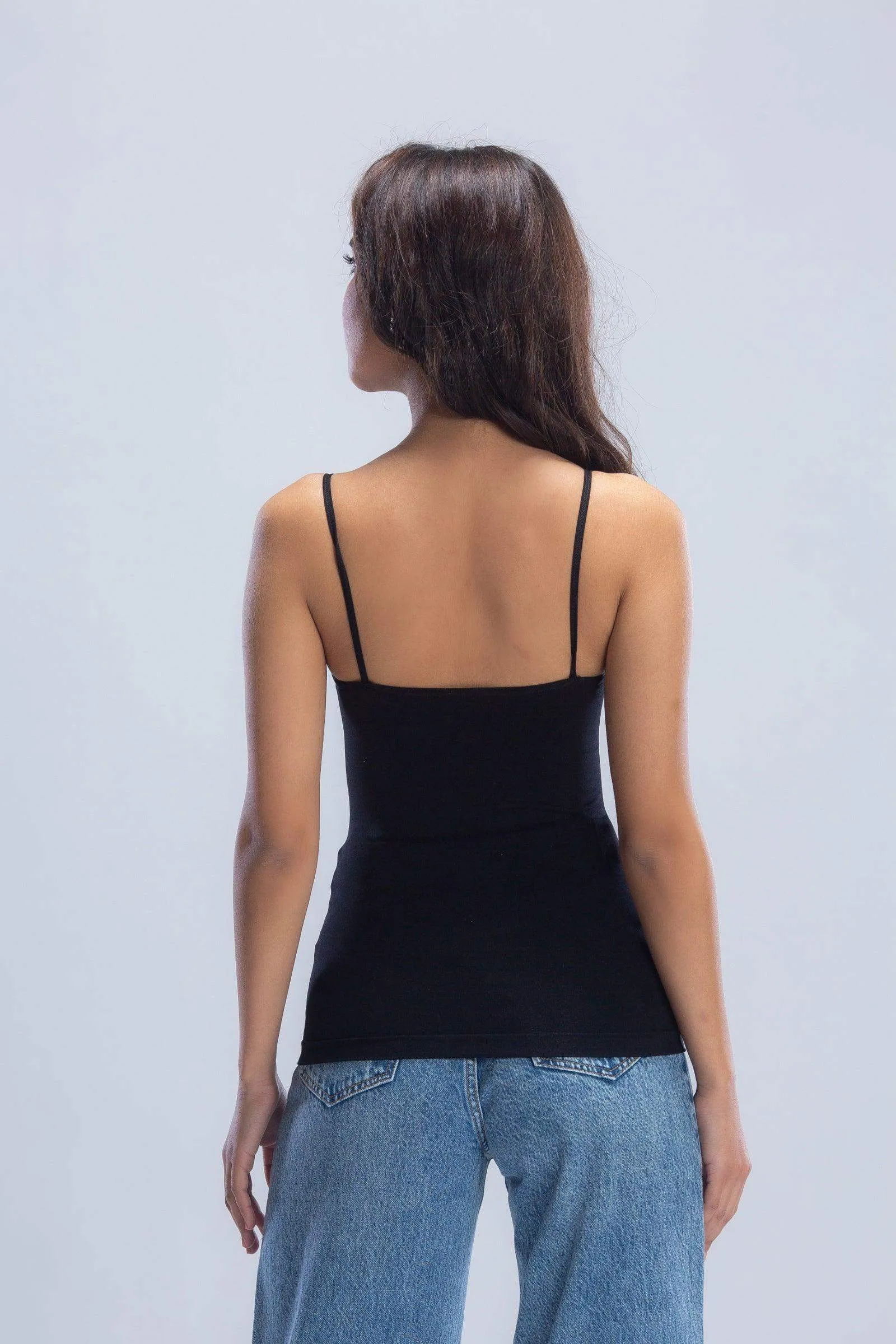 Microfiber Seamless Cami Top (Pack of 3)