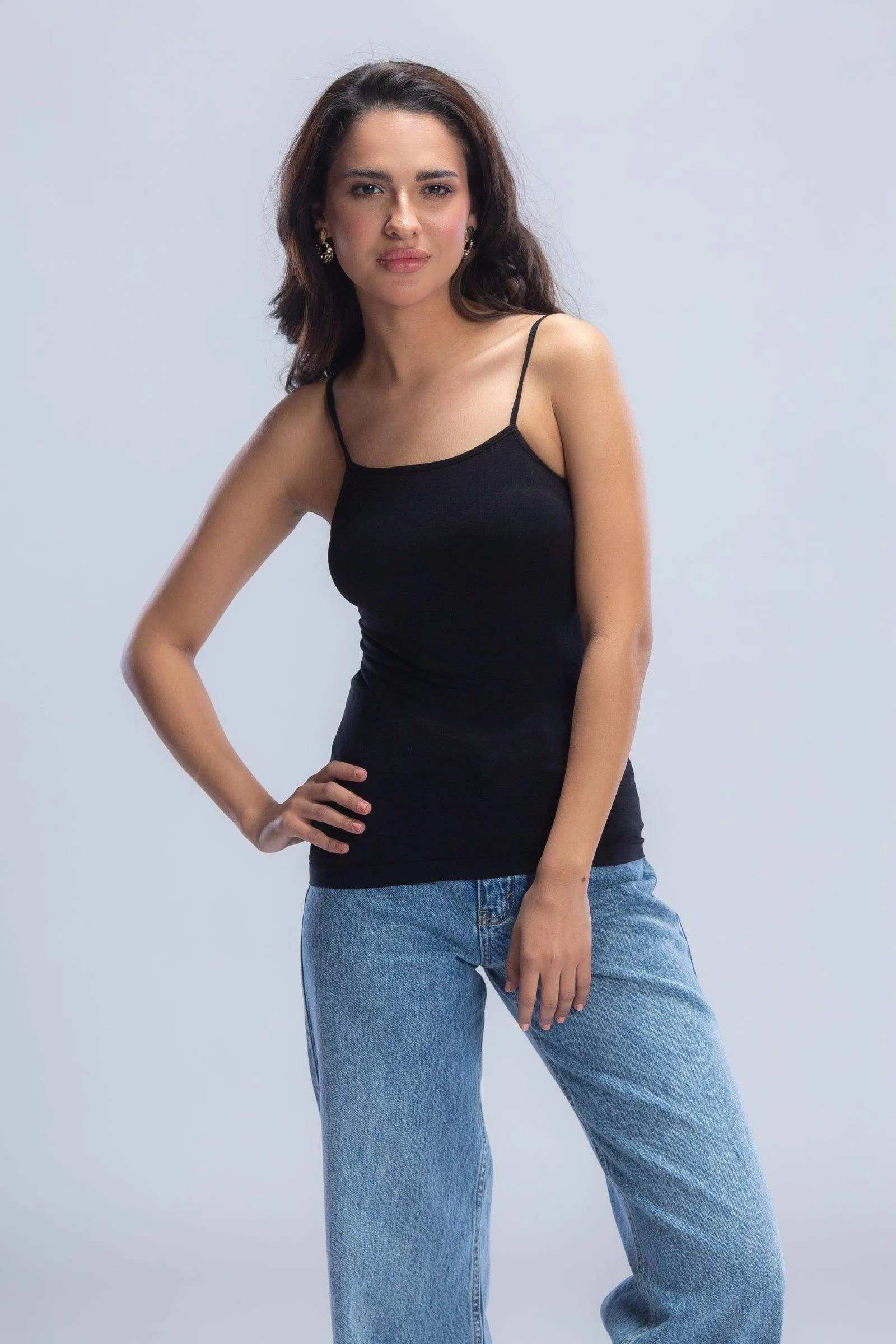Microfiber Seamless Cami Top (Pack of 3)
