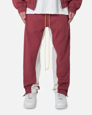 MNML Twill Racing Pants Rust