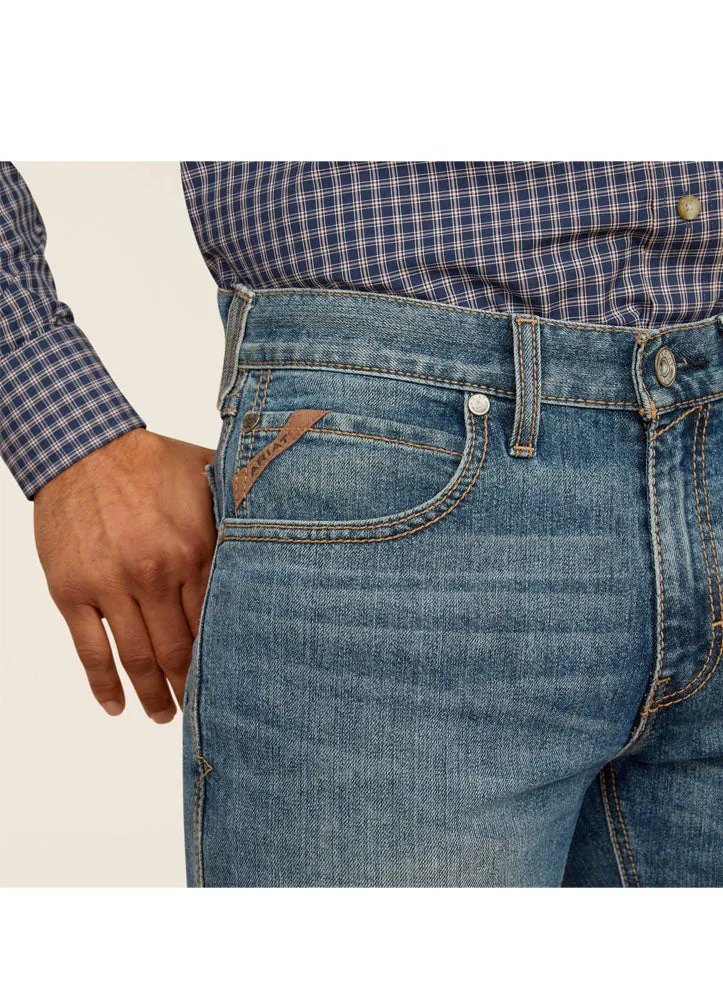 Mns M5 Pro Series Ray Straight Jeans HMLTN by Ariat