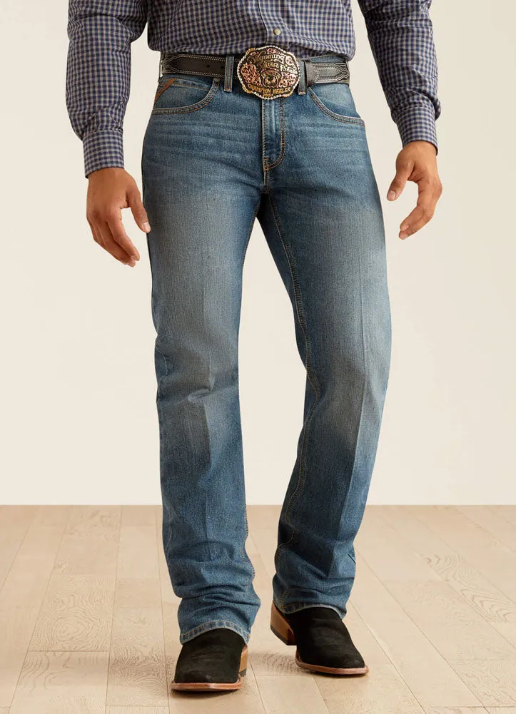 Mns M5 Pro Series Ray Straight Jeans HMLTN by Ariat