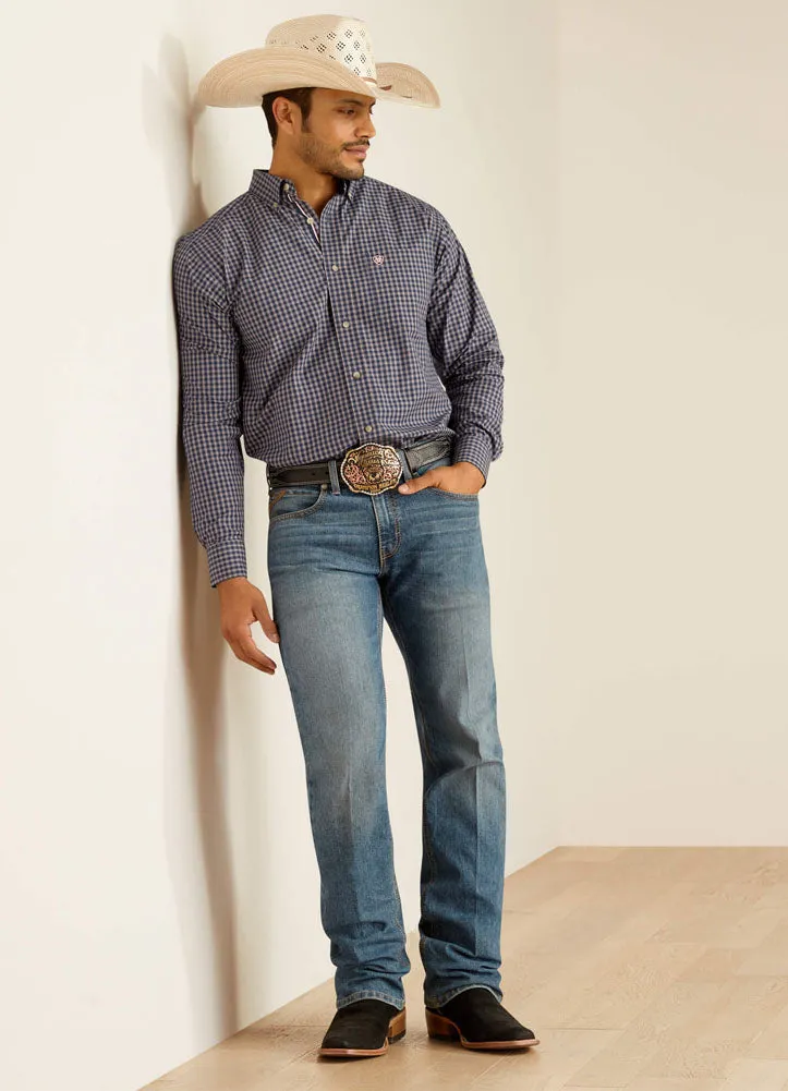 Mns M5 Pro Series Ray Straight Jeans HMLTN by Ariat