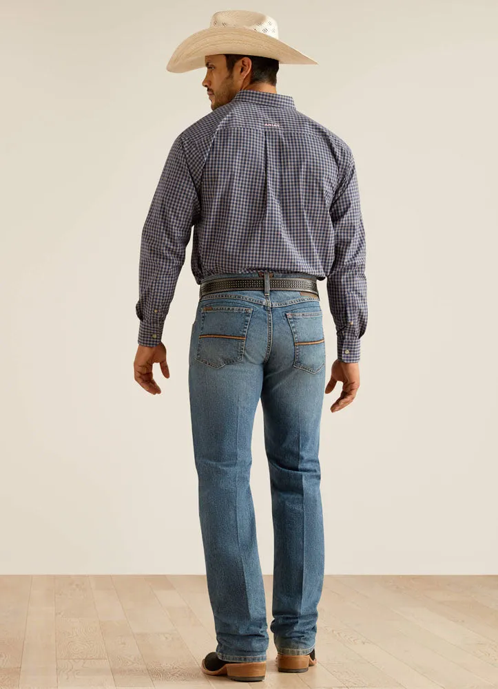 Mns M5 Pro Series Ray Straight Jeans HMLTN by Ariat