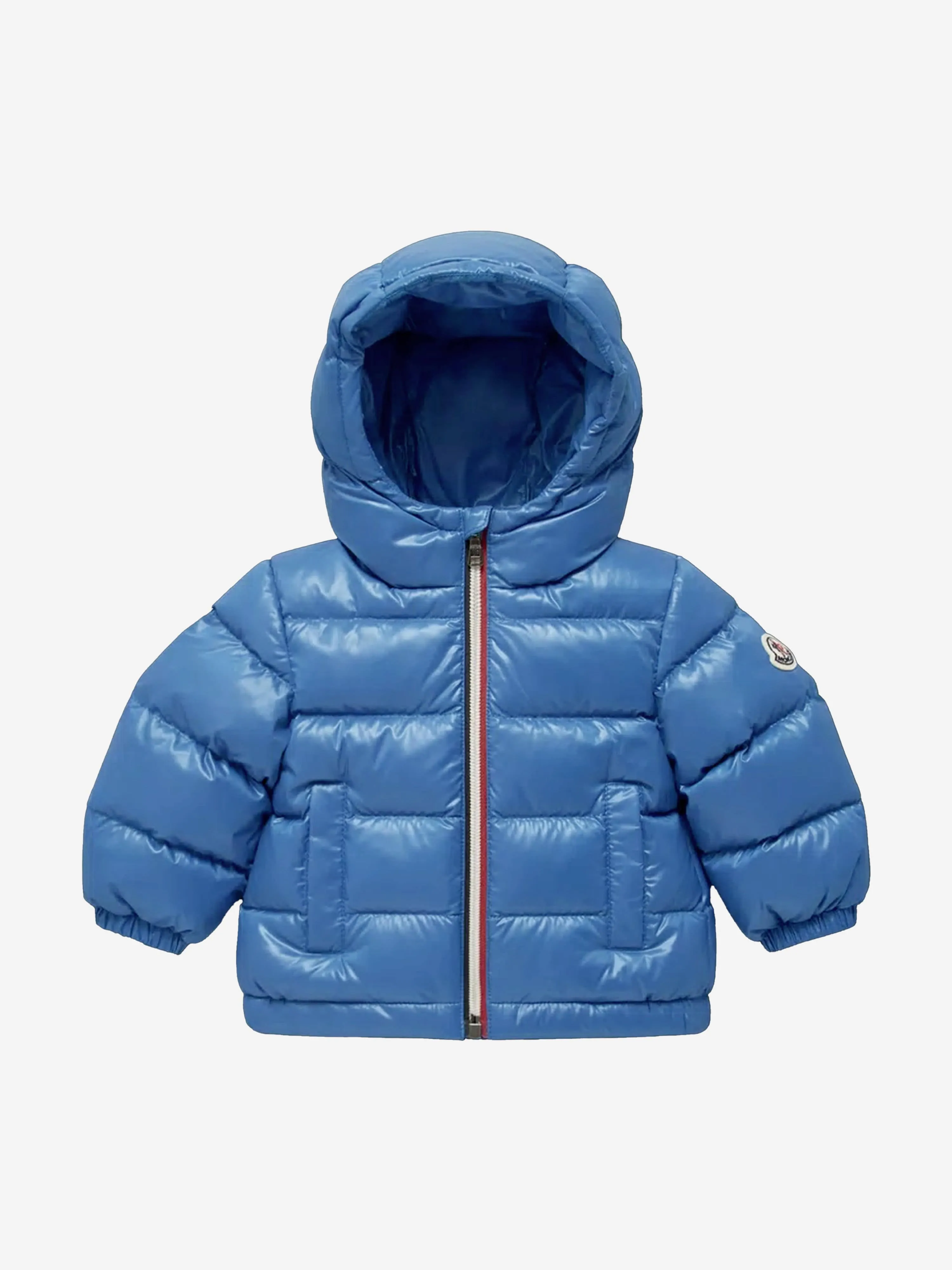 Moncler Enfant Baby Boys Down Padded New Aubert Jacket in Blue
