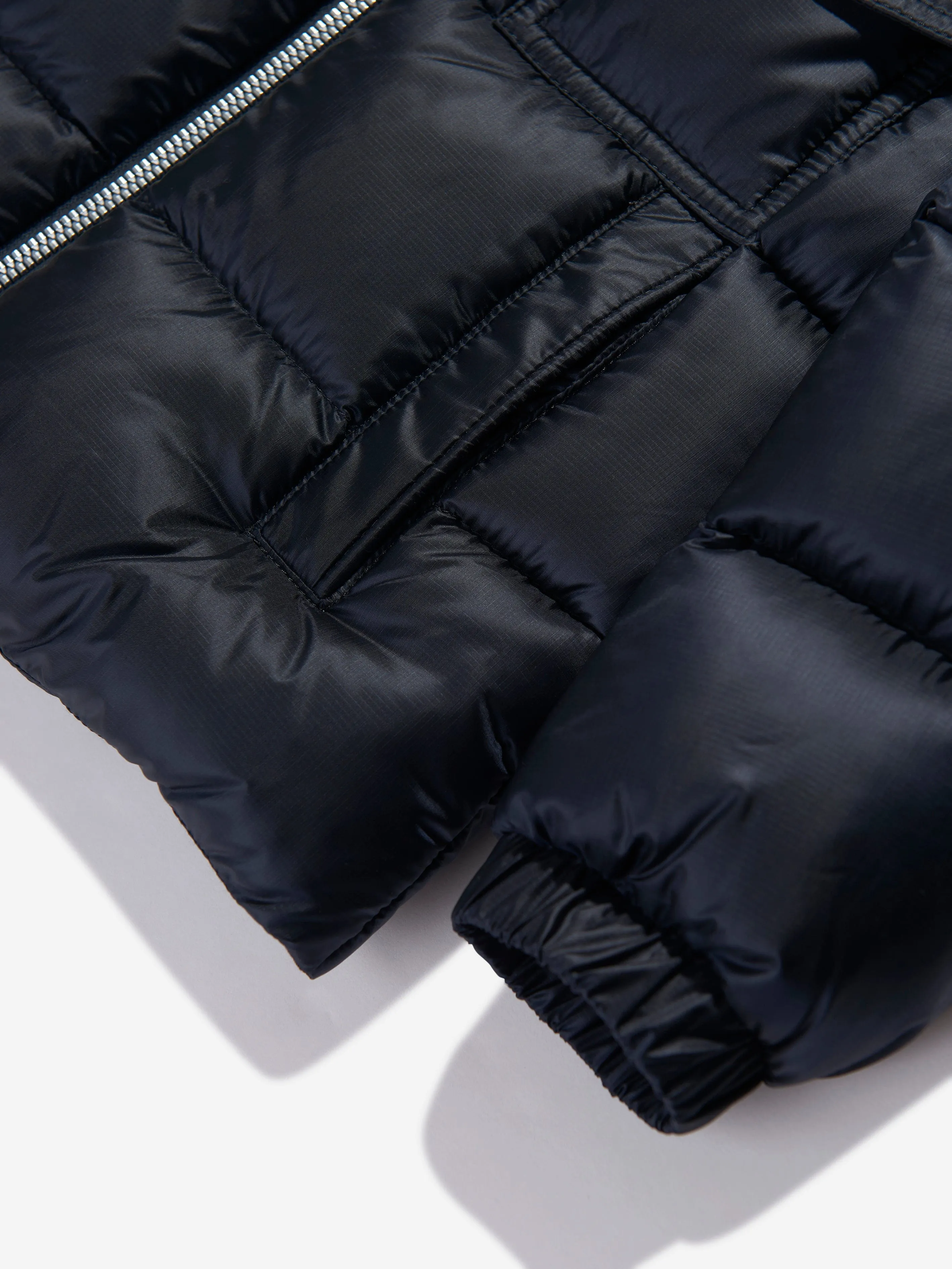 Moncler Enfant Boys Down Padded Eduard Jacket in Navy