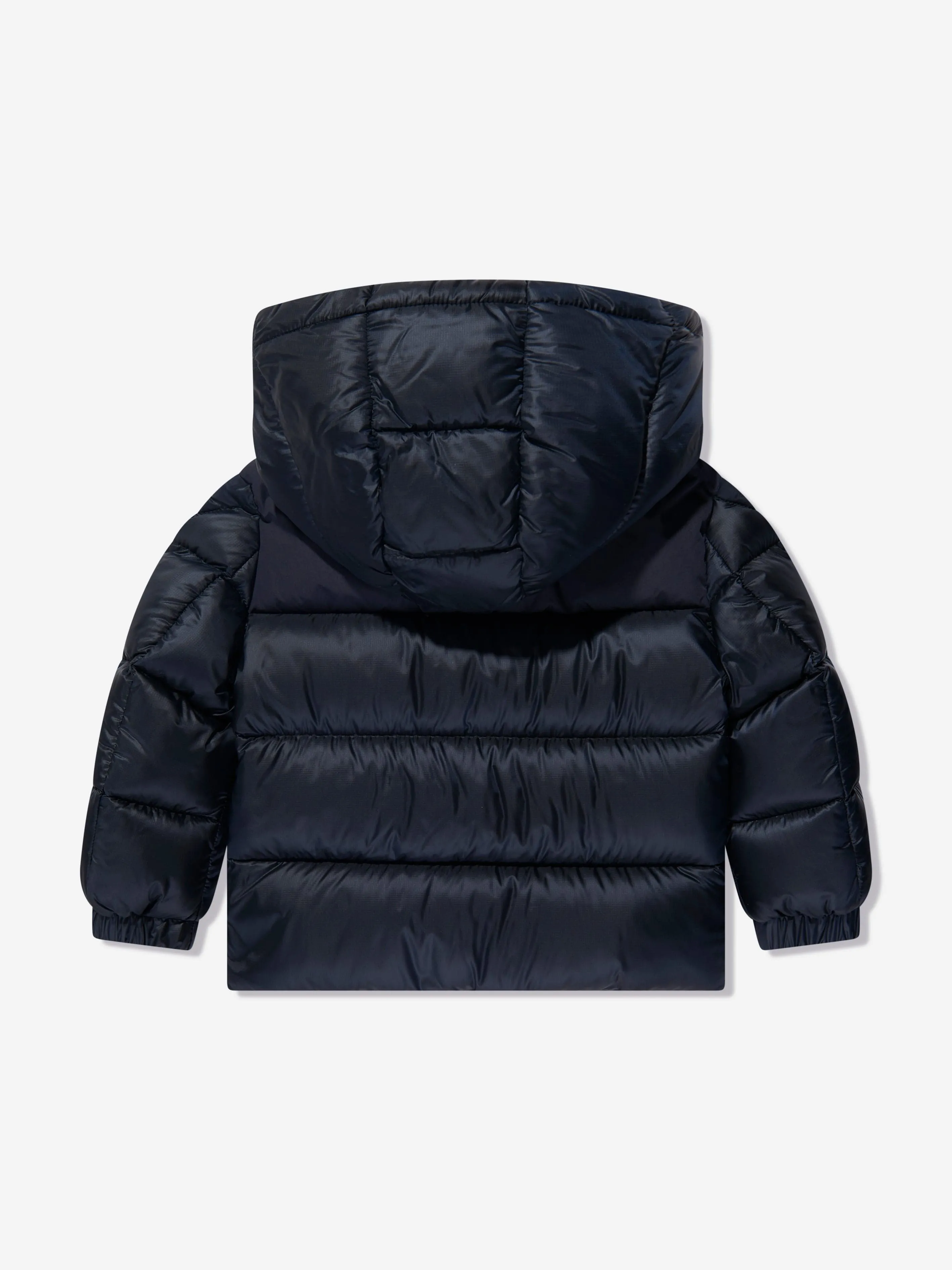 Moncler Enfant Boys Down Padded Eduard Jacket in Navy