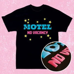 Motel No Vacancy Puff Printed T-Shirt