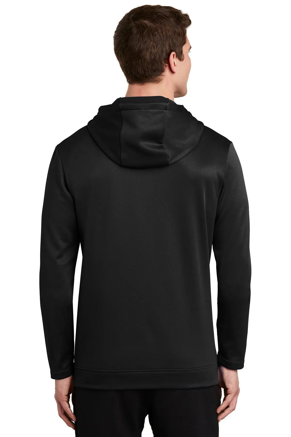 Nike ThermaFIT Customized Zip Hoodies, Black