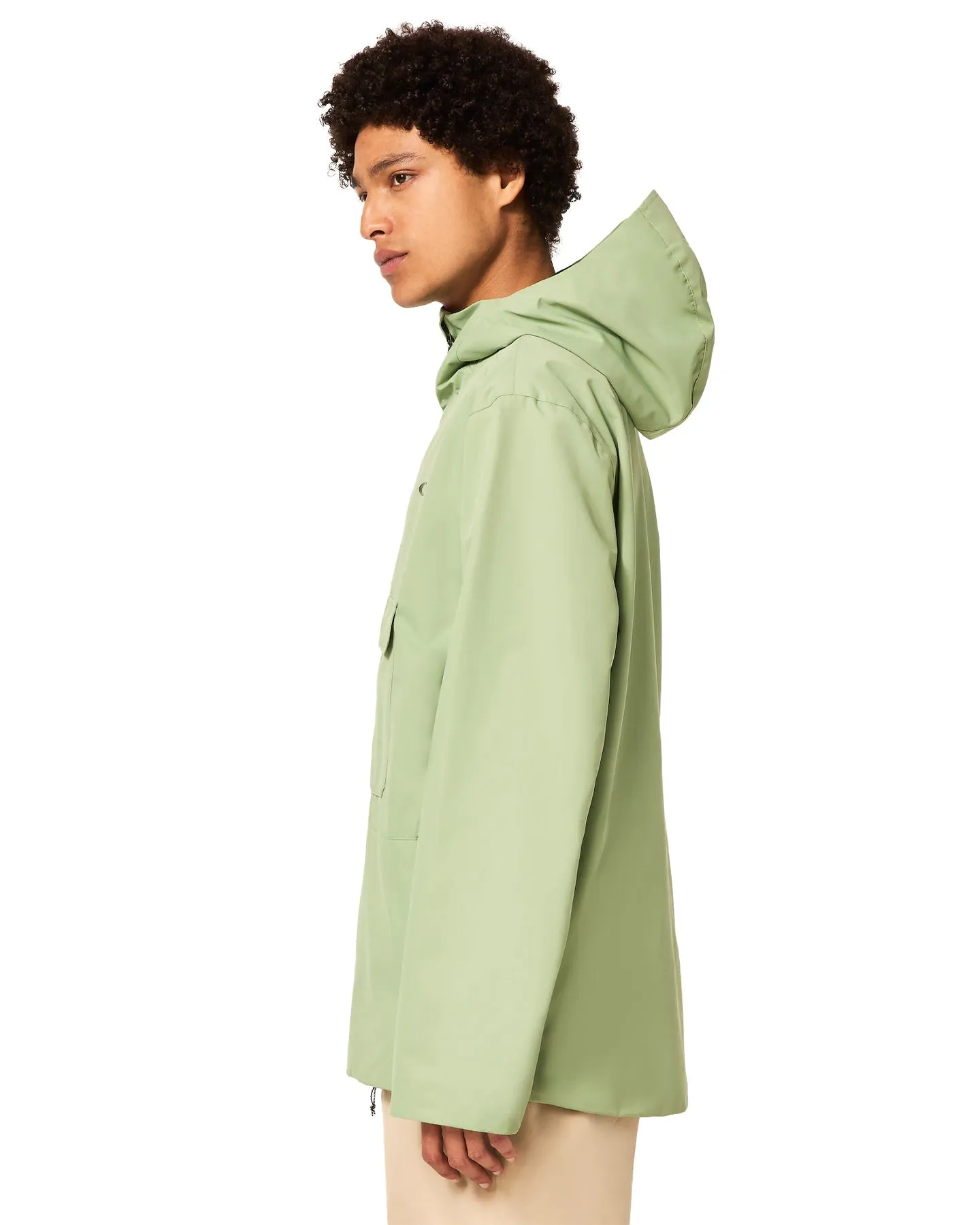Oakley Divisional Rc Shell Anorak - New Jade