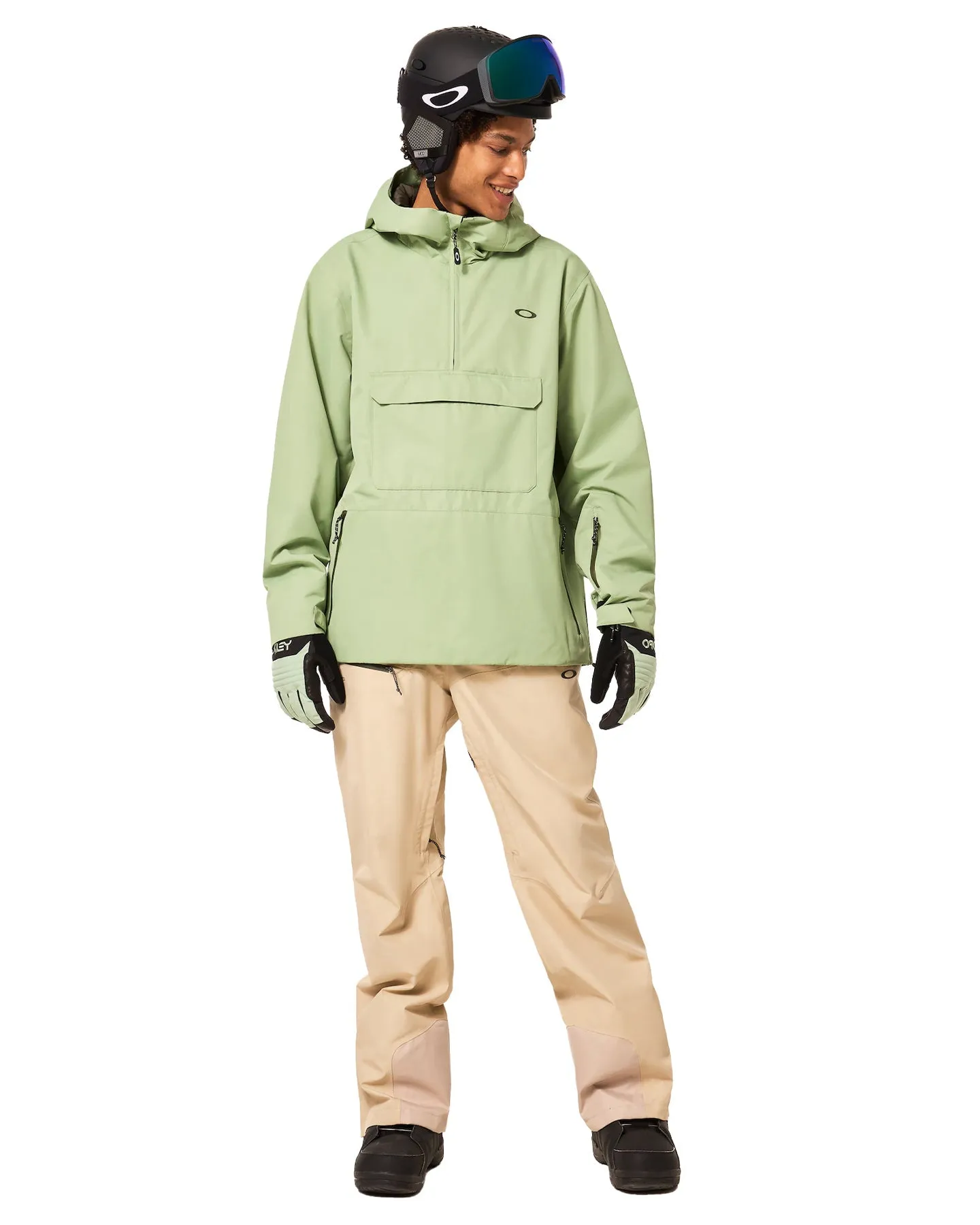 Oakley Divisional Rc Shell Anorak - New Jade