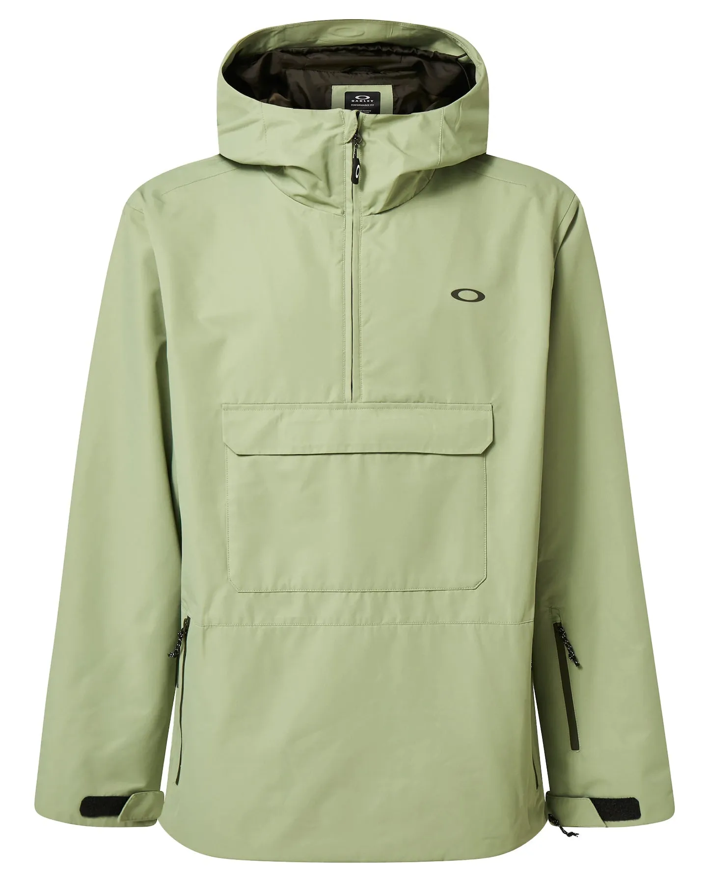 Oakley Divisional Rc Shell Anorak - New Jade