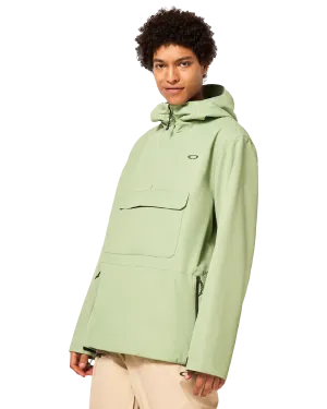 Oakley Divisional Rc Shell Anorak - New Jade