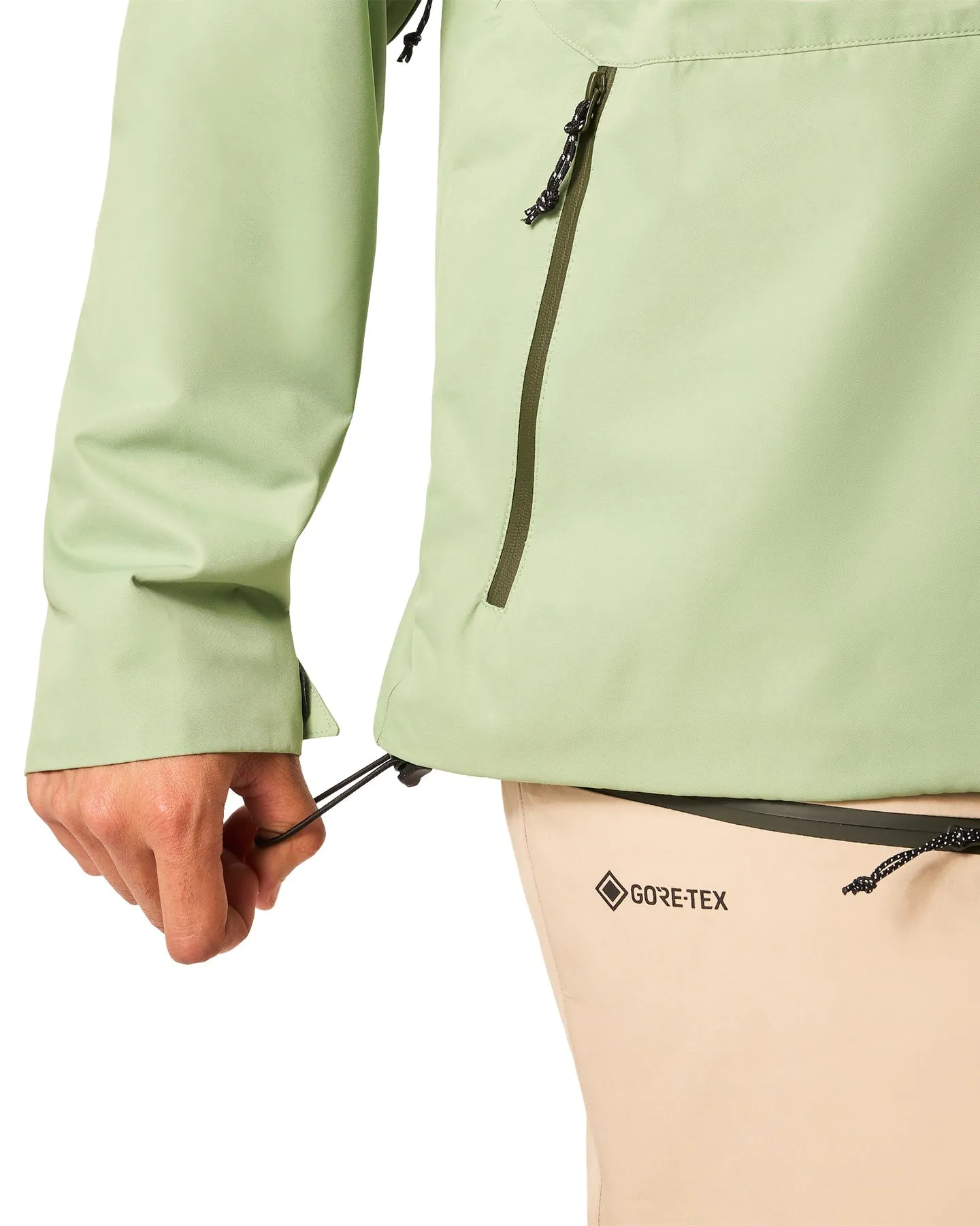 Oakley Divisional Rc Shell Anorak - New Jade