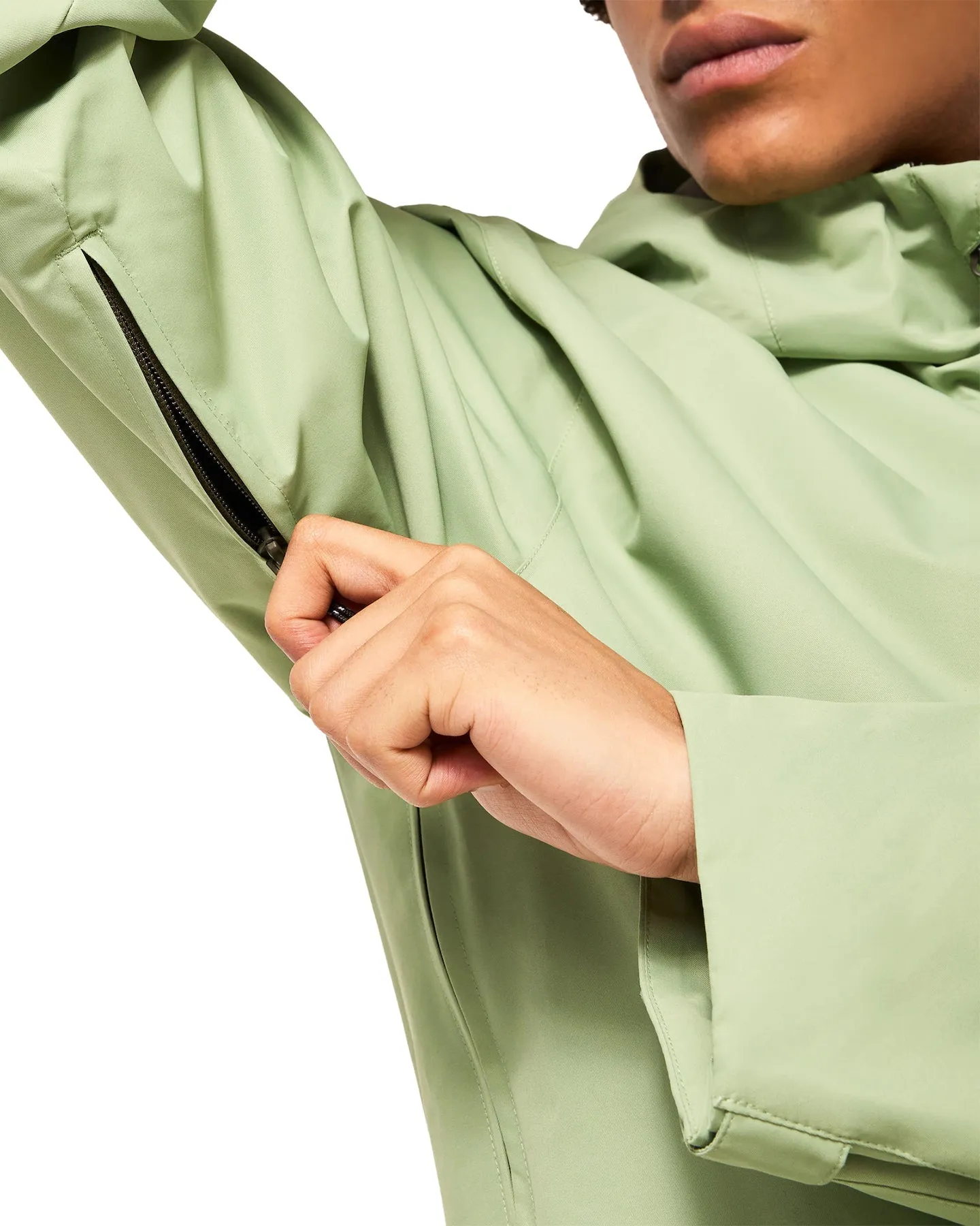 Oakley Divisional Rc Shell Anorak - New Jade