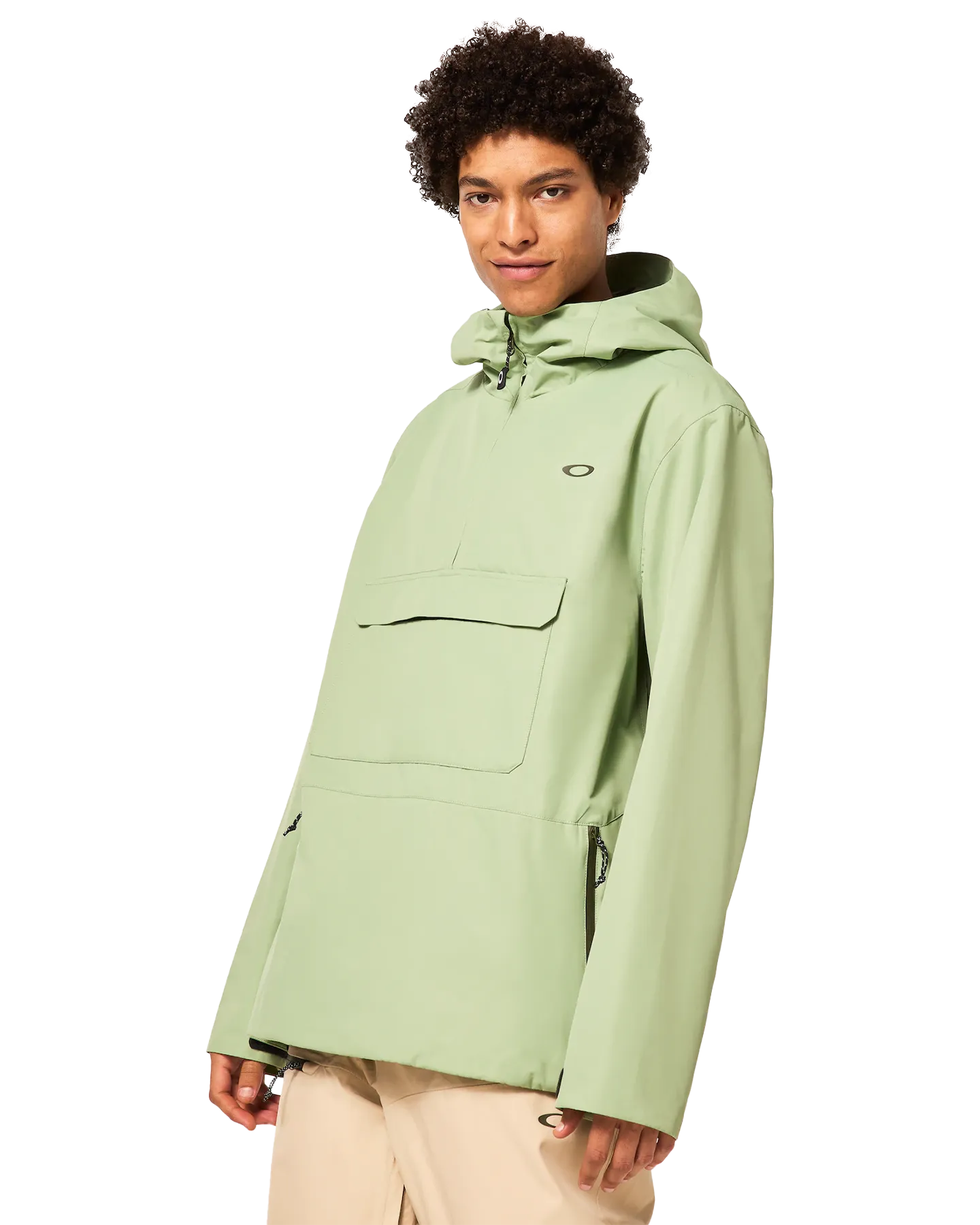 Oakley Divisional Rc Shell Anorak - New Jade