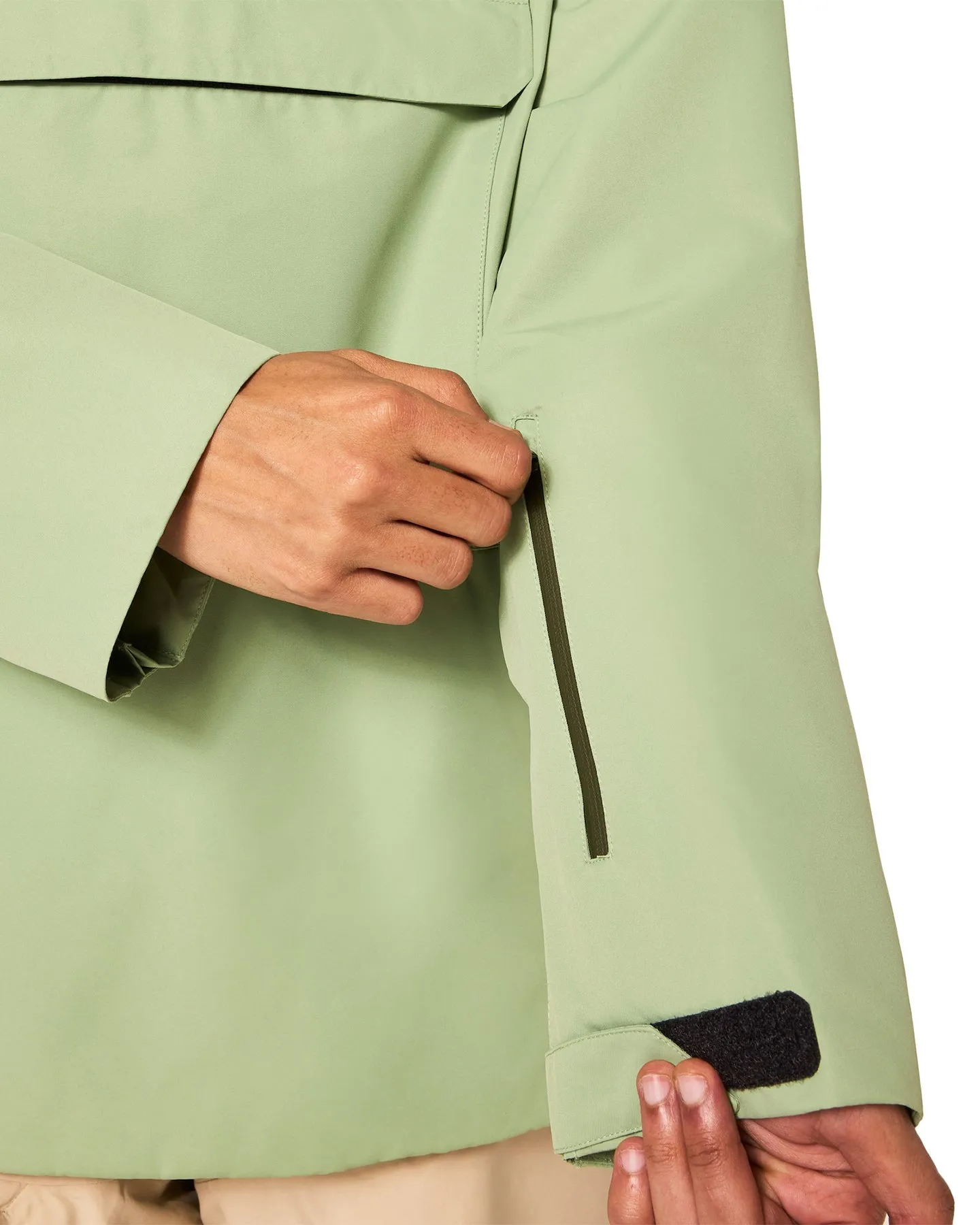 Oakley Divisional Rc Shell Anorak - New Jade