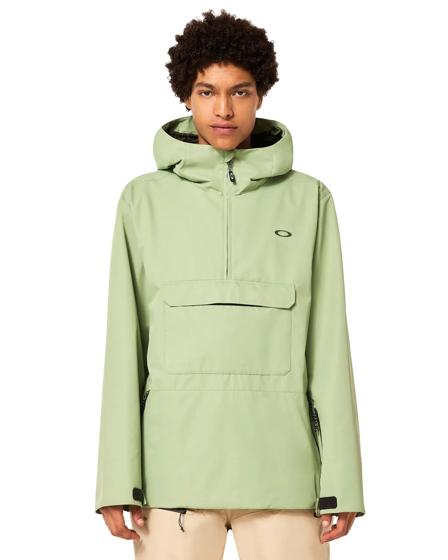 Oakley Divisional Rc Shell Anorak - New Jade
