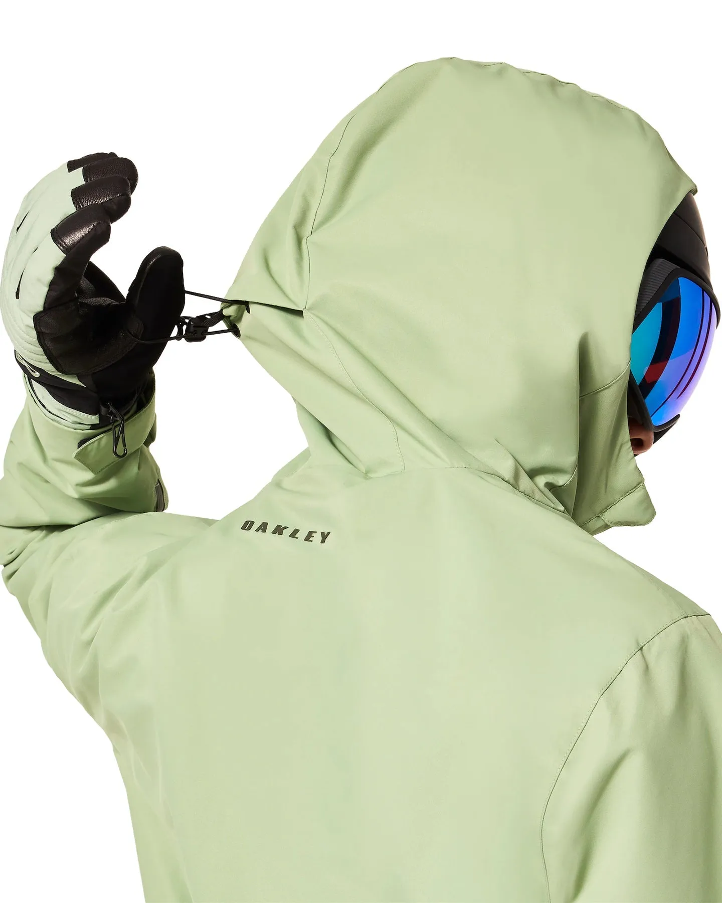 Oakley Divisional Rc Shell Anorak - New Jade