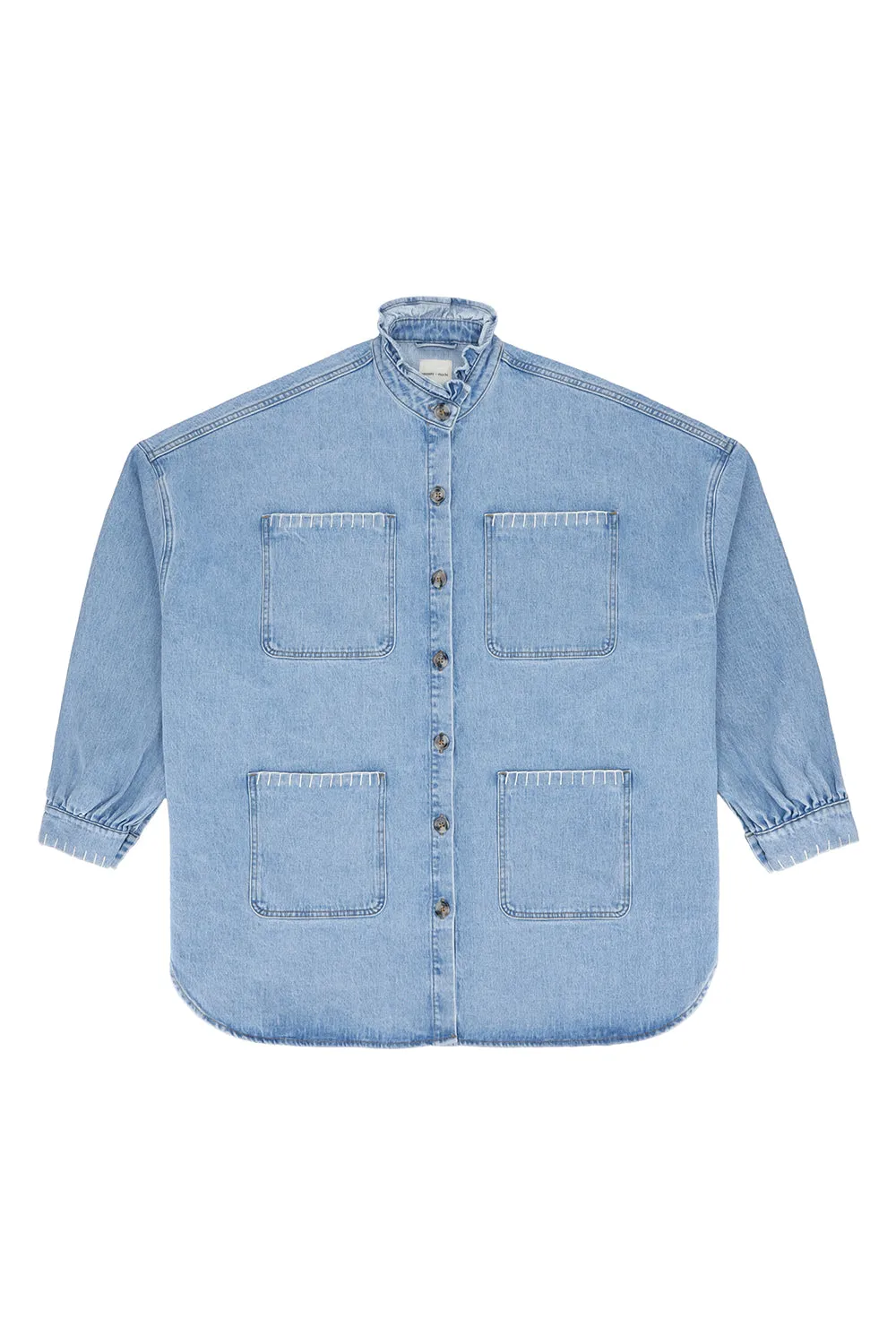 Pablo Oversized Shirt in Rodeo Vintage