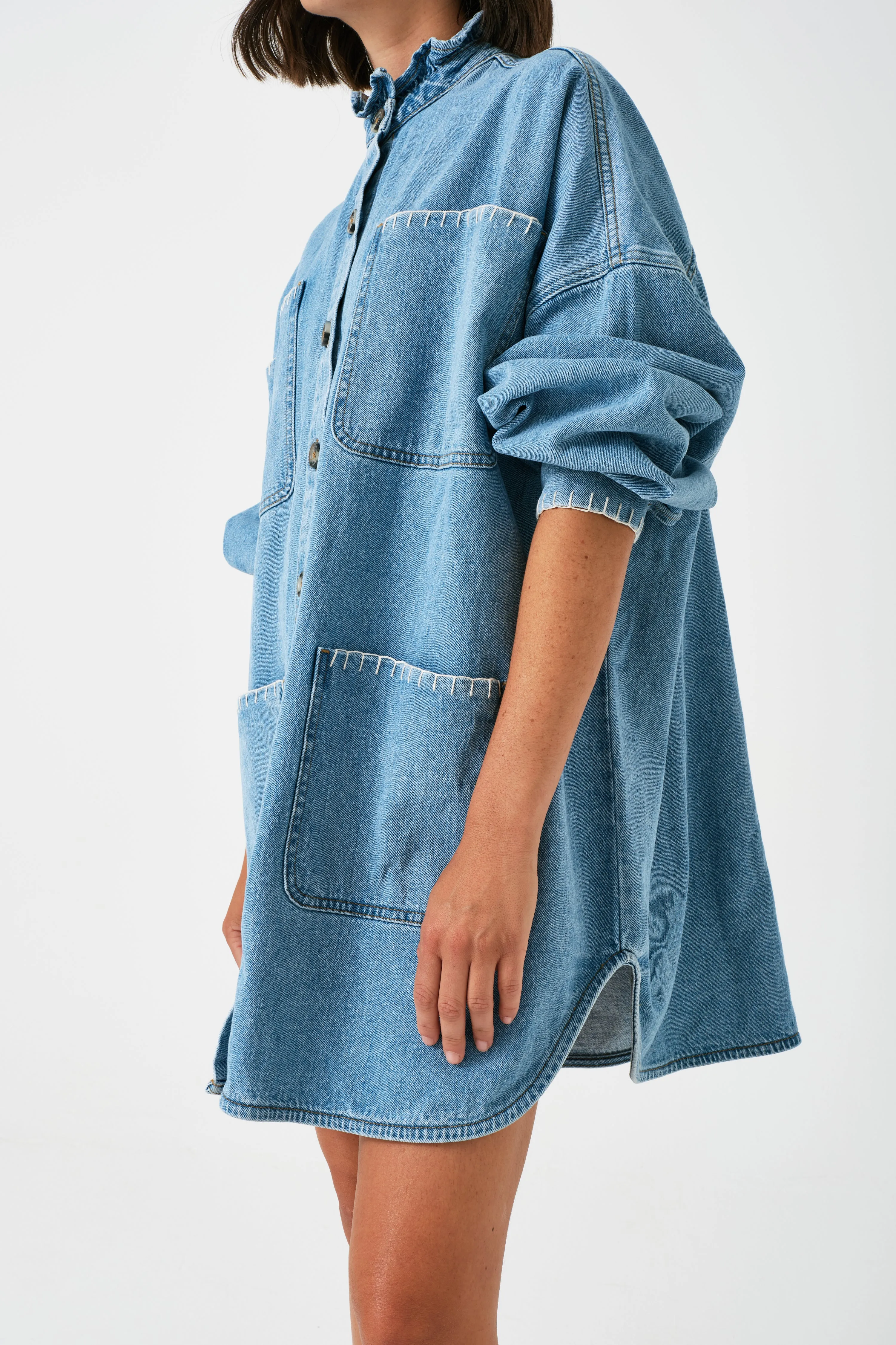Pablo Oversized Shirt in Rodeo Vintage