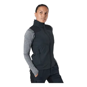 Pallas Women's X-stretch Vest Anthracite Grey