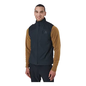 Pallas X-stretch Vest Men Anthracite Grey