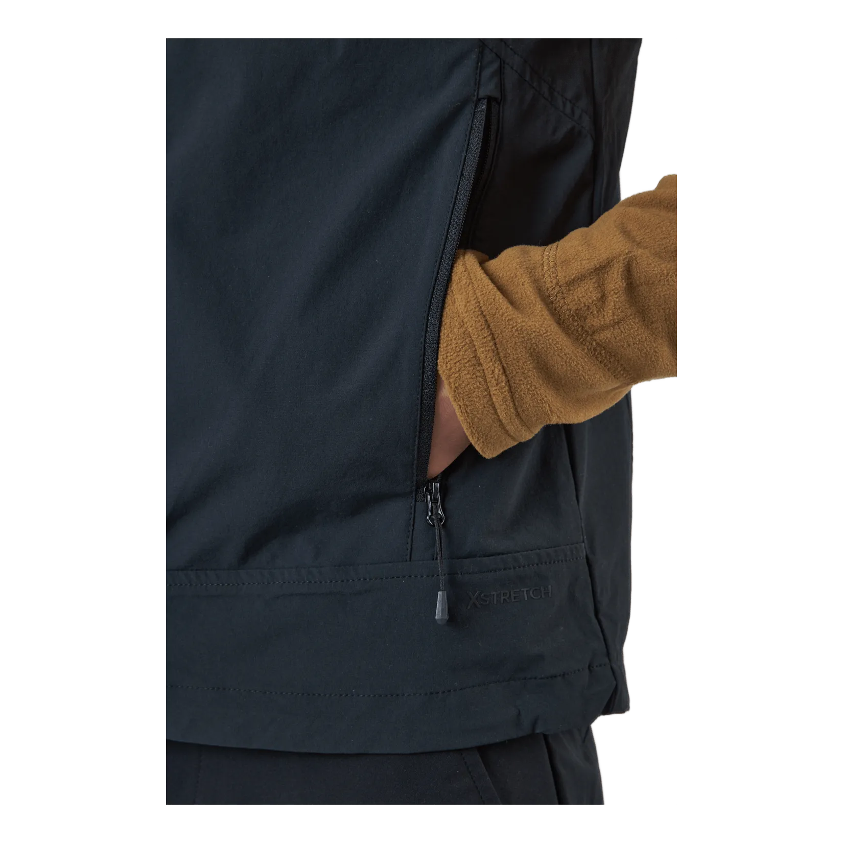 Pallas X-stretch Vest Men Anthracite Grey