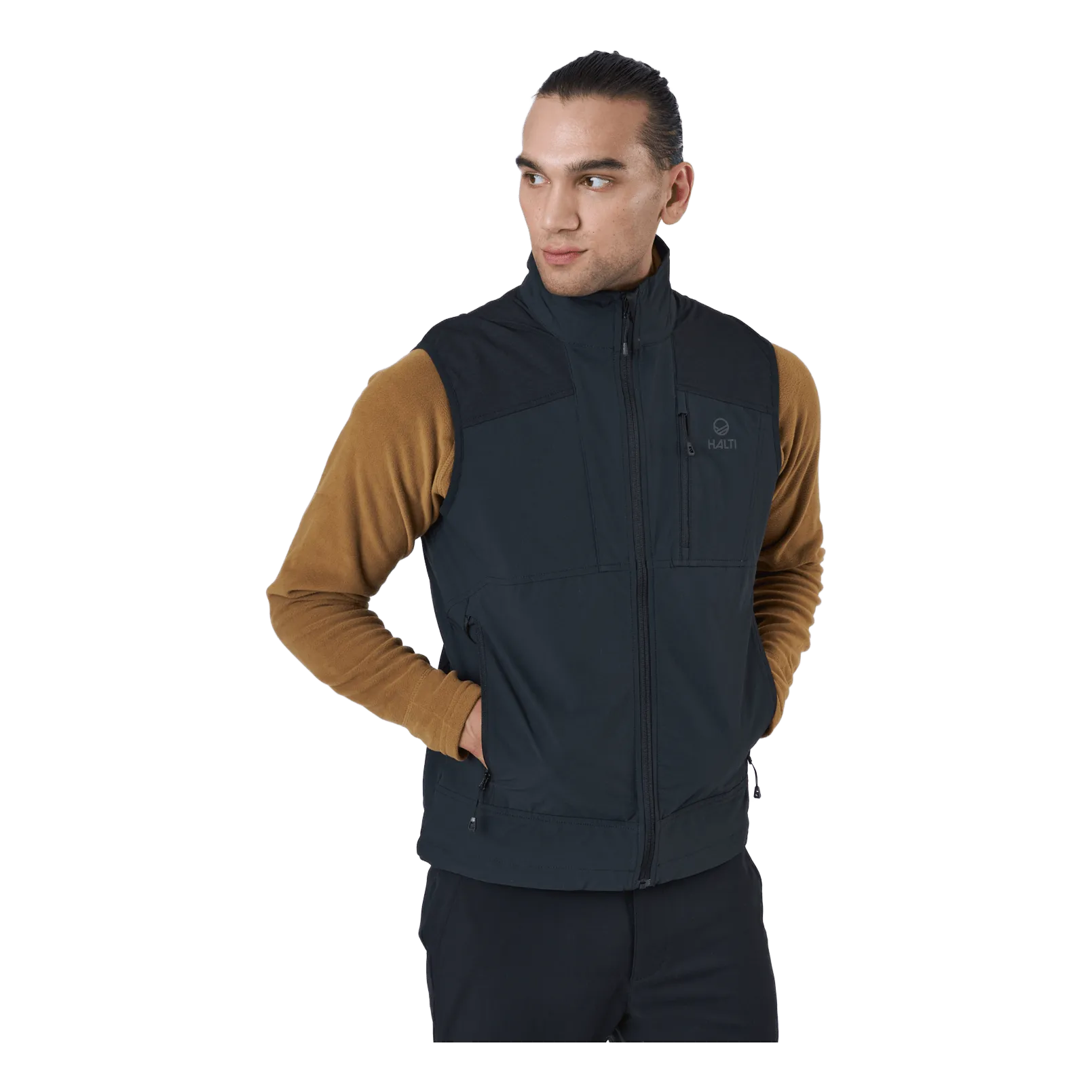 Pallas X-stretch Vest Men Anthracite Grey