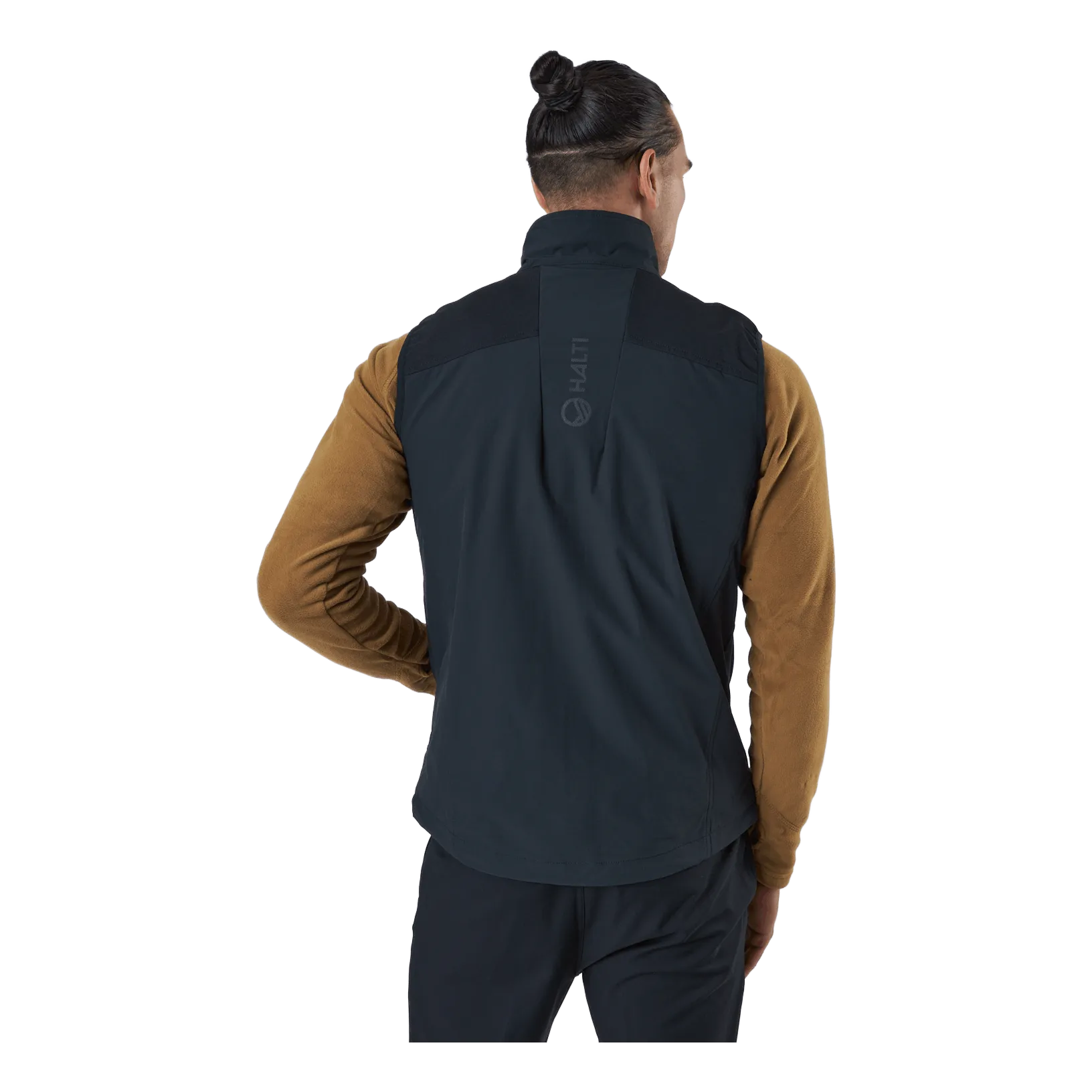 Pallas X-stretch Vest Men Anthracite Grey
