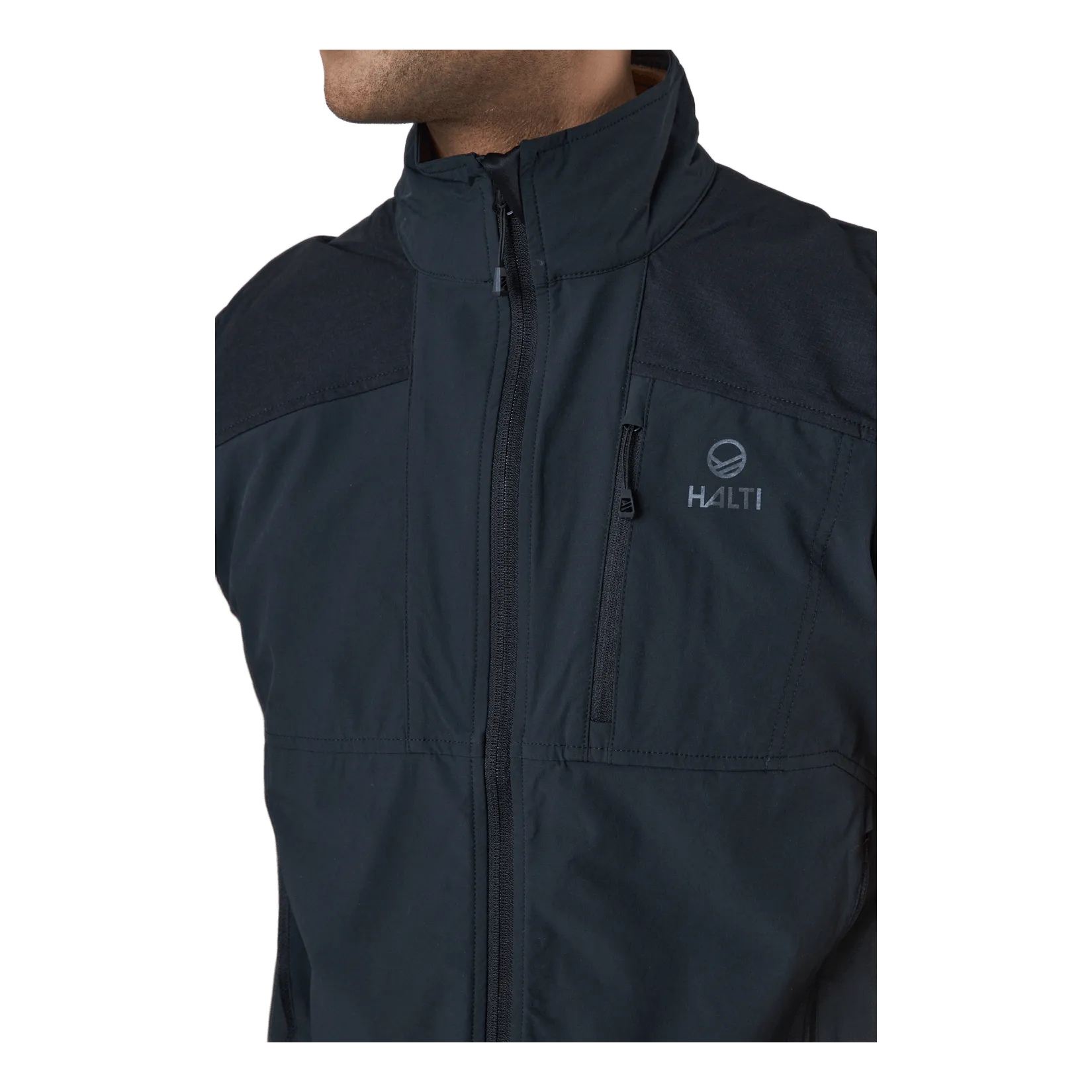 Pallas X-stretch Vest Men Anthracite Grey