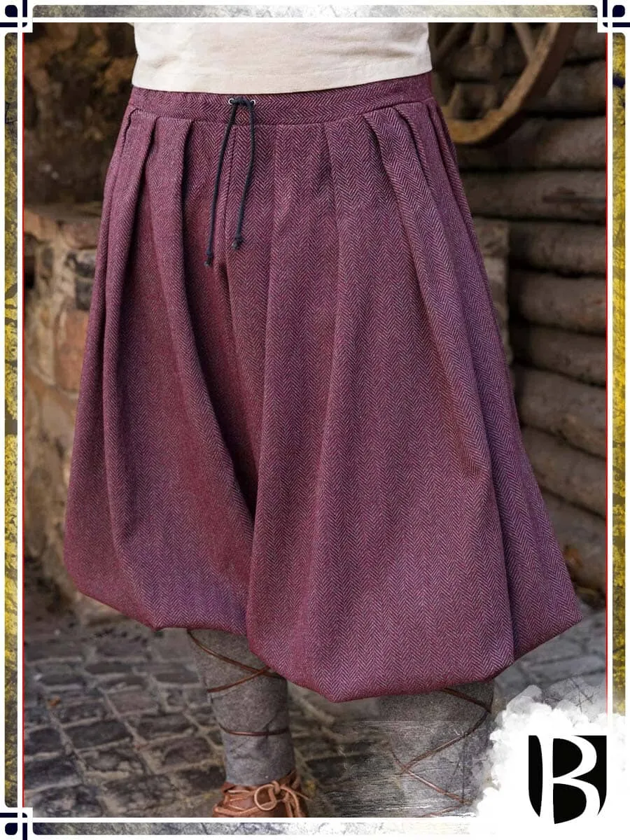Pants Borys Herringbone