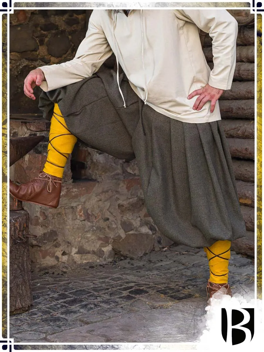 Pants Borys Herringbone