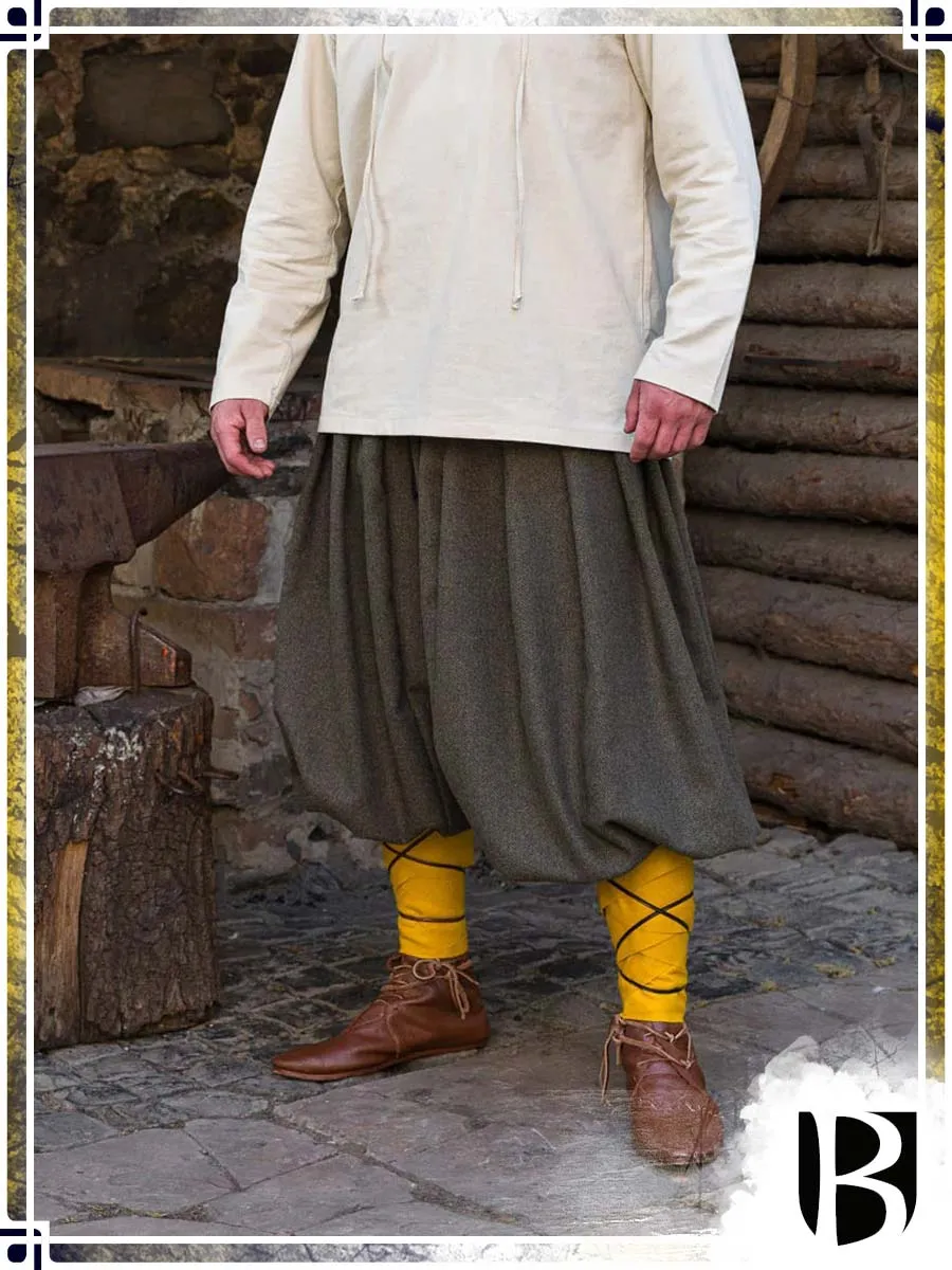Pants Borys Herringbone