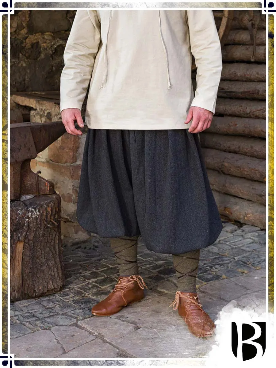 Pants Borys Herringbone