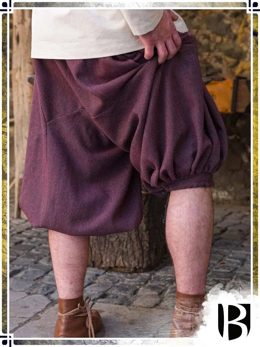 Pants Borys Herringbone