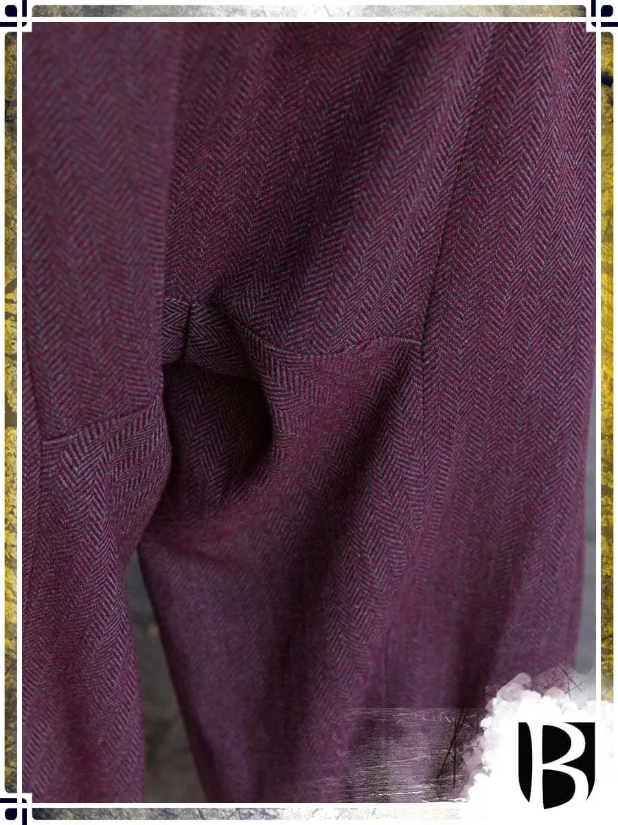 Pants Borys Herringbone